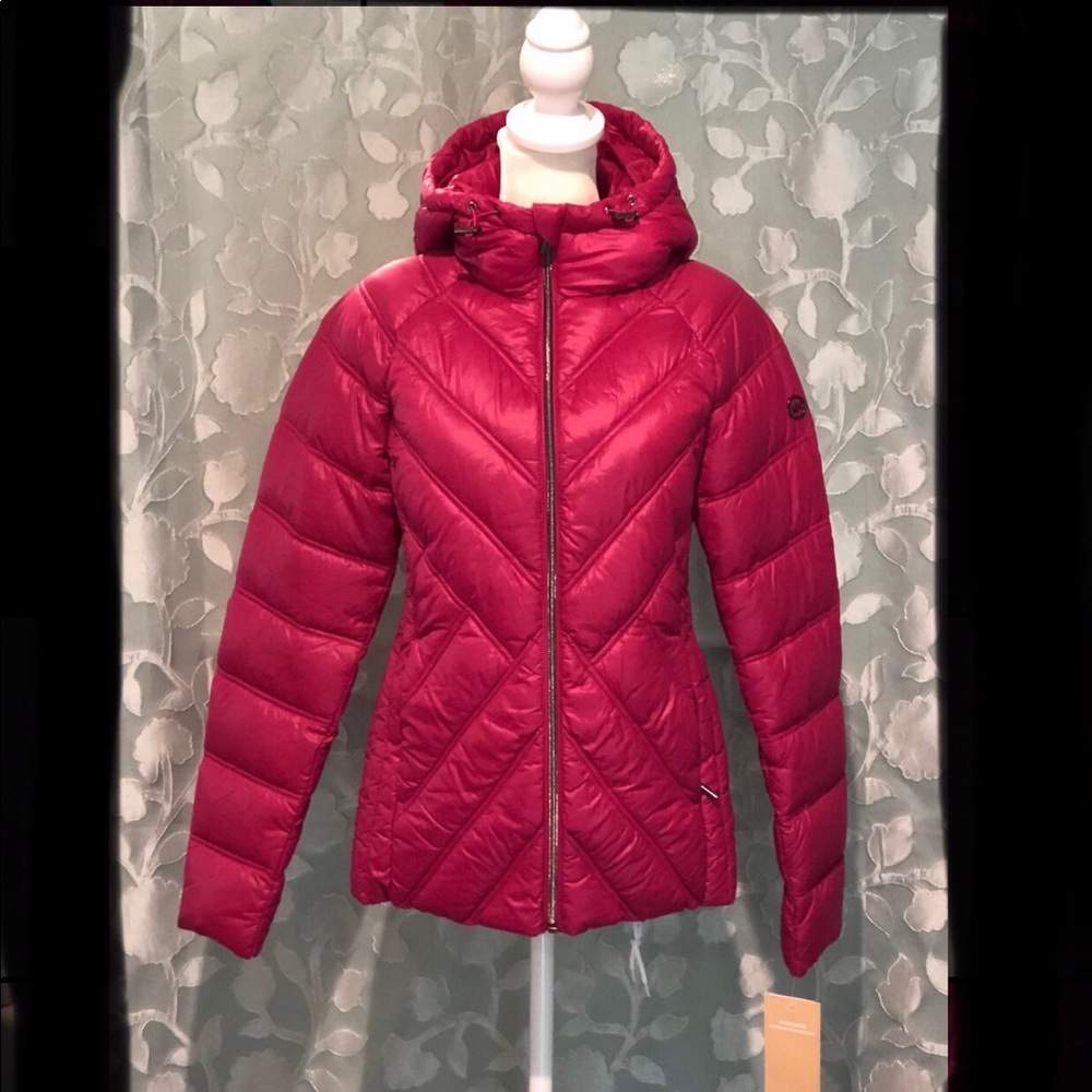 NWT Michael Kors down coat